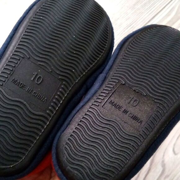 (72-3487)  🔥3/$20🔥  Western Chief Spike Slippers Size 10 - Picture 6 of 9